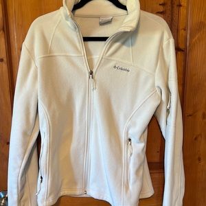 Columbia Fleece zip up jacket